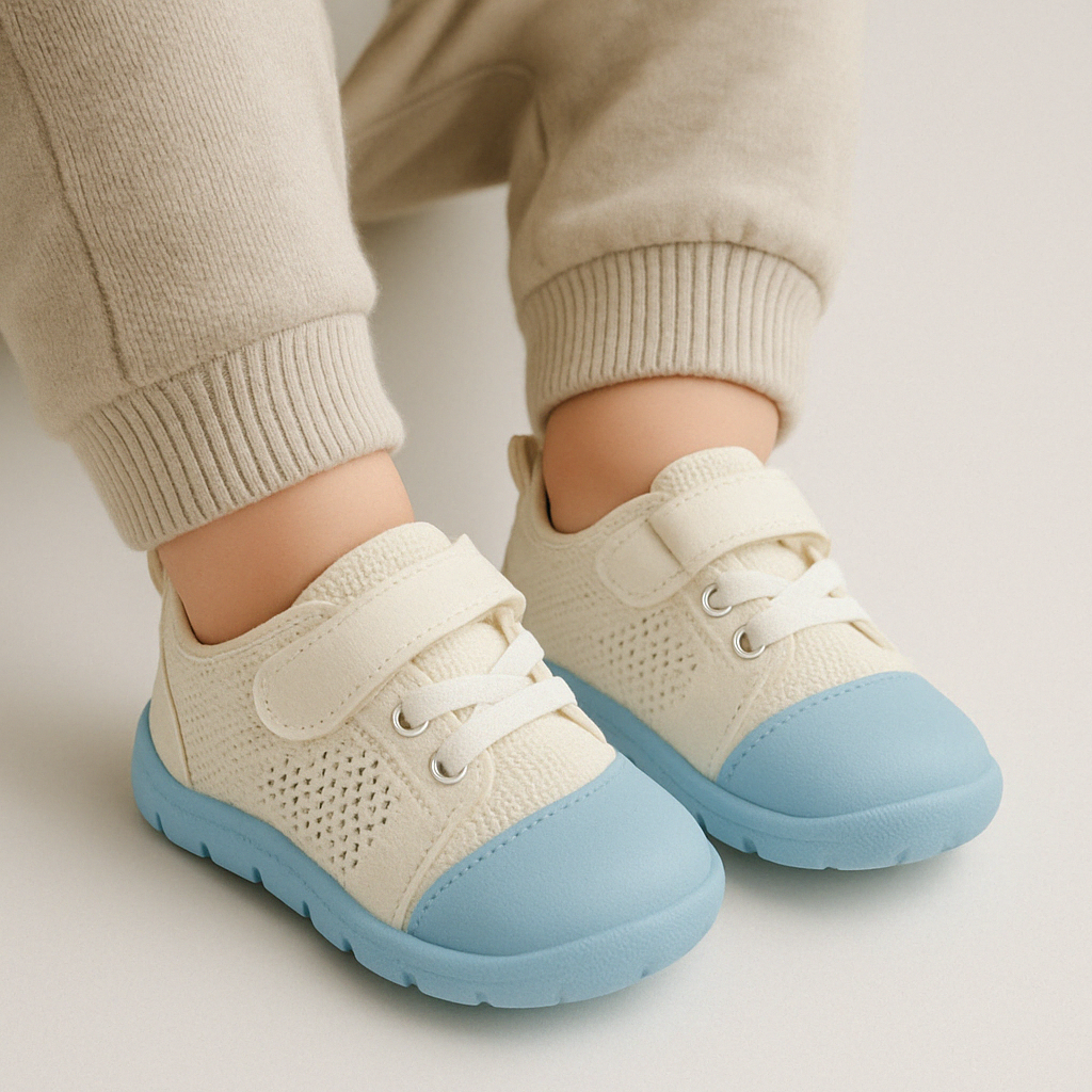 Barefoot Babyschoenen Met Flexibele Zool En Ademend Lichtgewicht Ontwerp