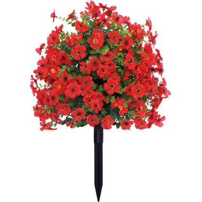 Hangende Kunstbloemen Kunststof UV Beschermd Compact Ontwerp