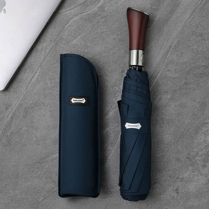 Automatische Opvouwbare Paraplu met Windbestendig Ontwerp – 121 cm