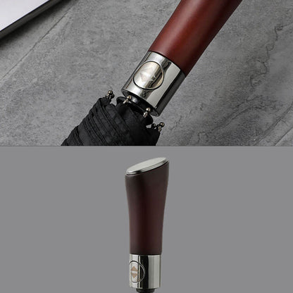 Automatische Opvouwbare Paraplu met Windbestendig Ontwerp – 121 cm