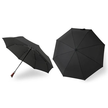 Automatische Opvouwbare Paraplu met Windbestendig Ontwerp – 121 cm