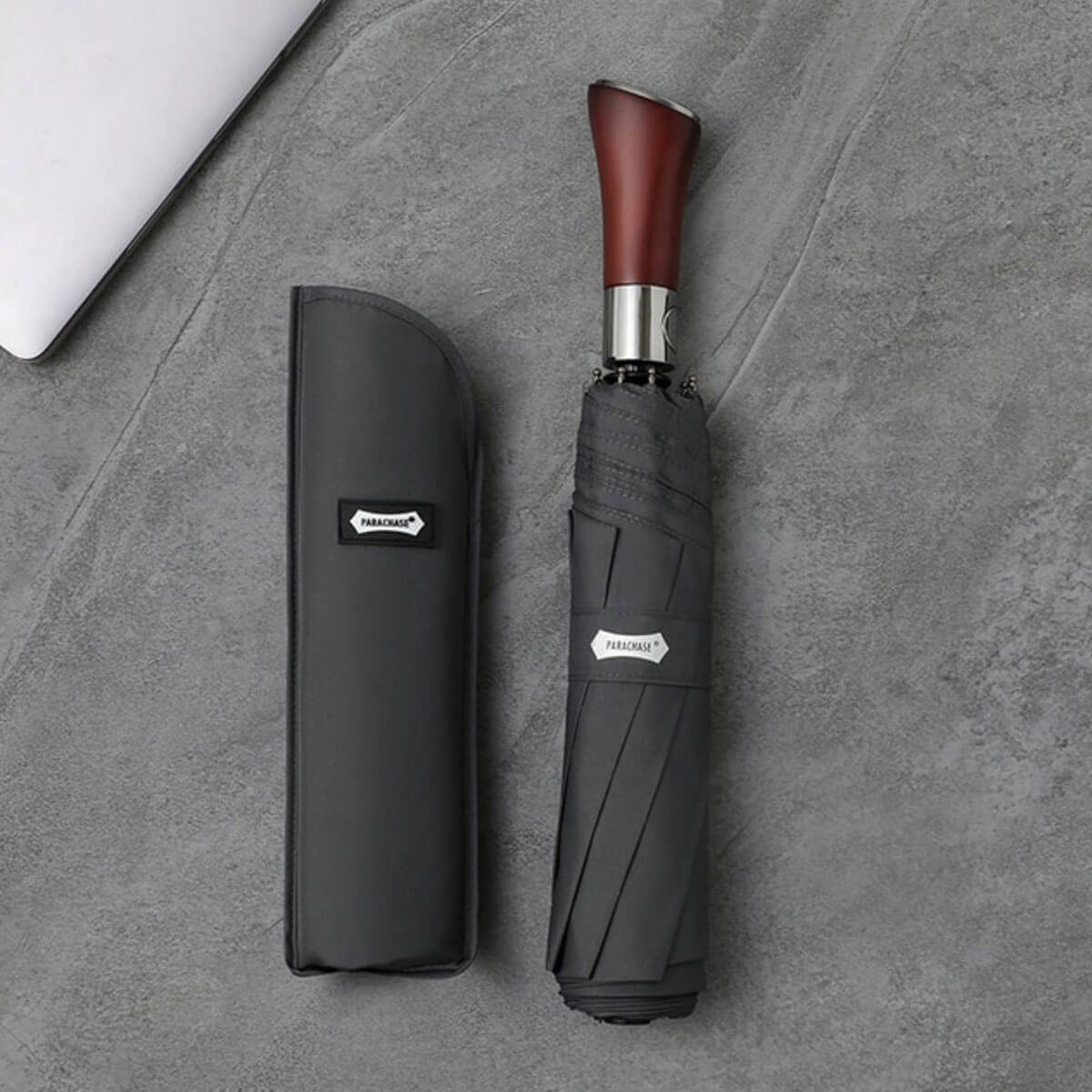 Automatische Opvouwbare Paraplu met Windbestendig Ontwerp – 121 cm