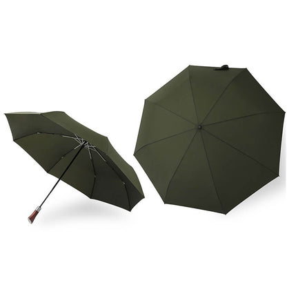Automatische Opvouwbare Paraplu met Windbestendig Ontwerp – 121 cm