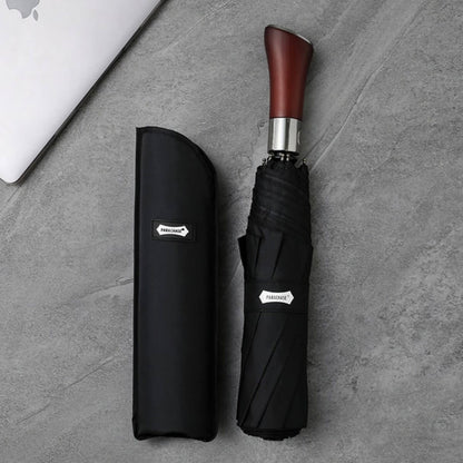 Automatische Opvouwbare Paraplu met Windbestendig Ontwerp – 121 cm