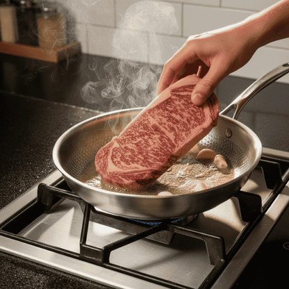 Titanen Koekpan Zonder Coating