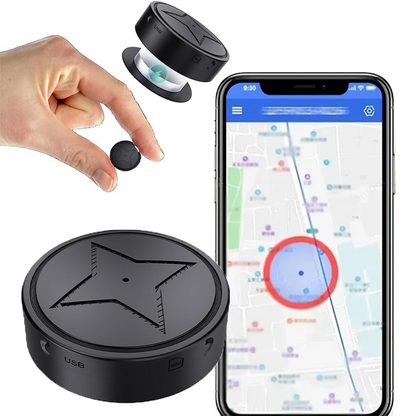 Magnetische Mini GPS‑Tracker voor Voertuigbeveiliging