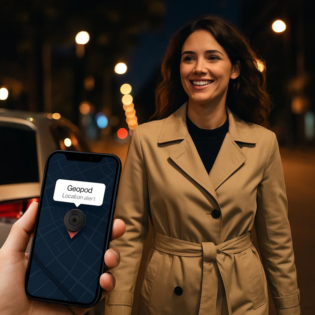 Magnetische Mini GPS‑Tracker voor Voertuigbeveiliging