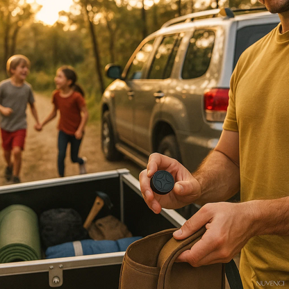 Magnetische Mini GPS‑Tracker voor Voertuigbeveiliging