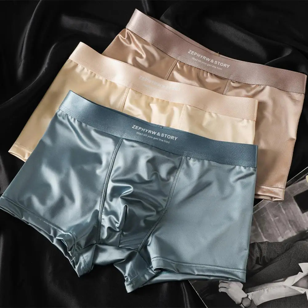 Heren Boxershort Met Sculptuurpasvorm En Naadloos Comfort