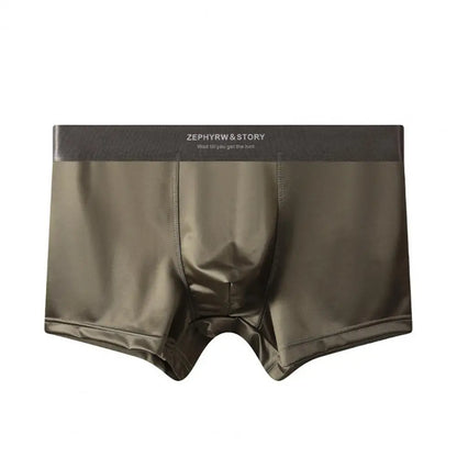 Heren Boxershort Met Sculptuurpasvorm En Naadloos Comfort