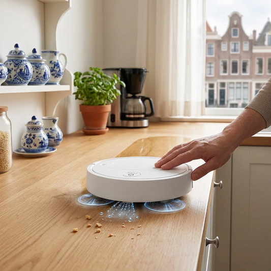 Cleanbot Pro Elektrische Schoonmaker Met Verwisselbare Opzetstukken