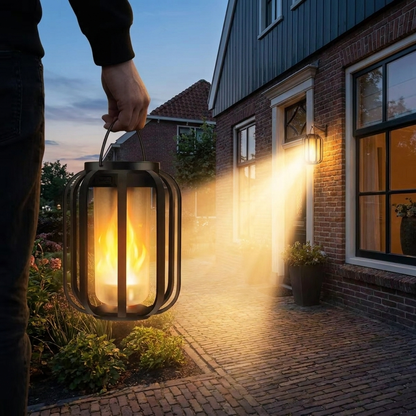 LED Vlameffect Sfeerlamp Voor Warm Knus Licht