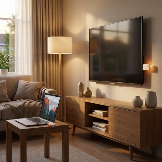 Draadloze Hdmi Adapter Voor Direct Groot Scherm Weergave