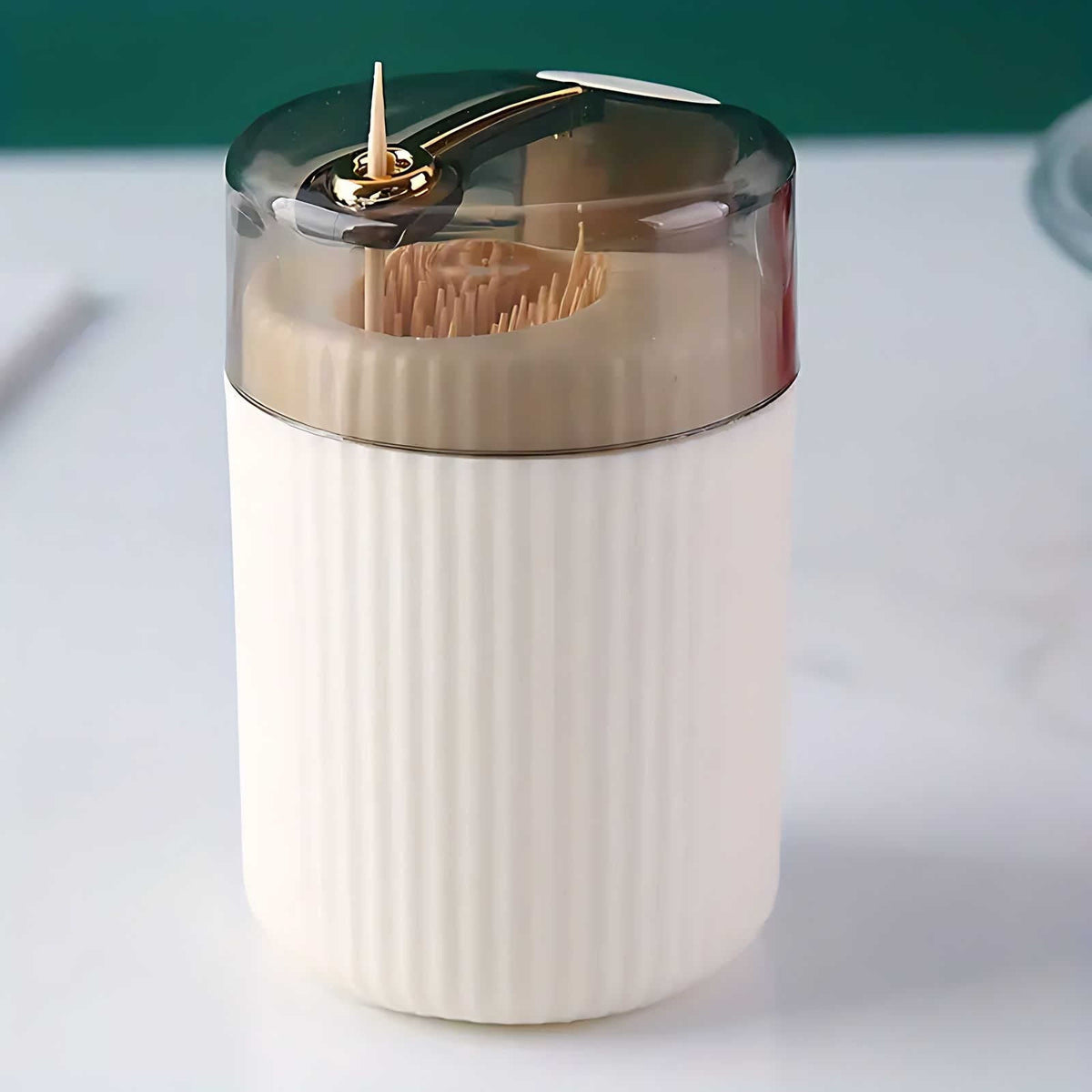 Automatische Tandenstokerhouder met Pop-up Mechanisme