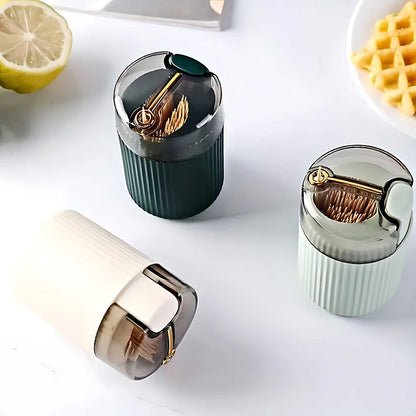 Automatische Tandenstokerhouder met Pop-up Mechanisme