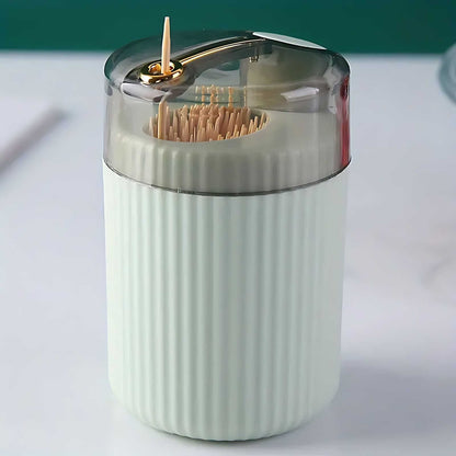 Automatische Tandenstokerhouder met Pop-up Mechanisme