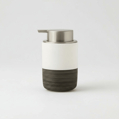 Keramische Zeepdispenser met RVS Pomp – 300 ml