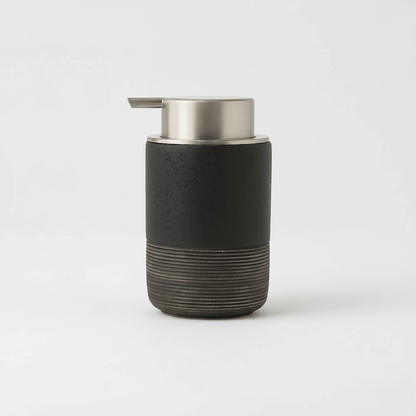 Keramische Zeepdispenser met RVS Pomp – 300 ml