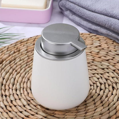 Keramische Zeepdispenser met 400 ml Inhoud