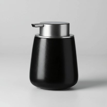 Keramische Zeepdispenser met 400 ml Inhoud