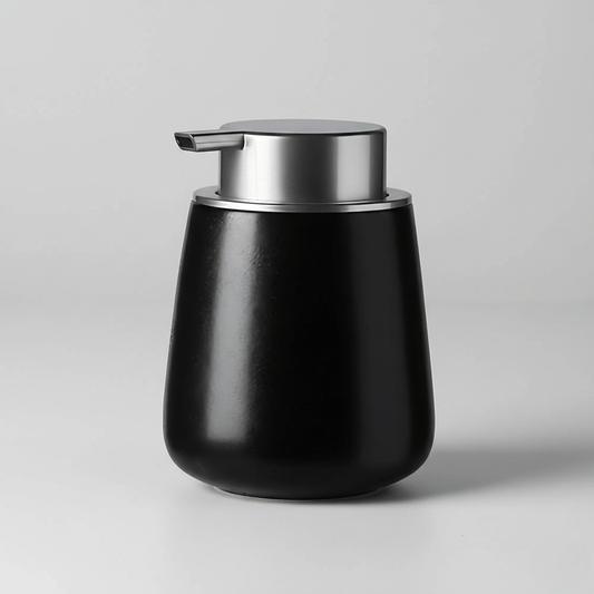Keramische Zeepdispenser met 400 ml Inhoud