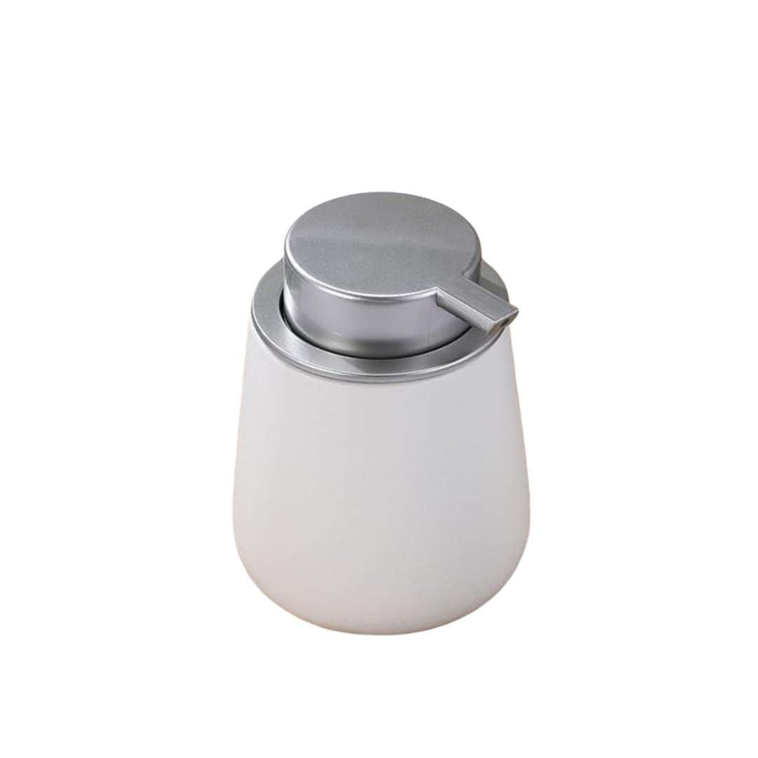 Keramische Zeepdispenser met 400 ml Inhoud