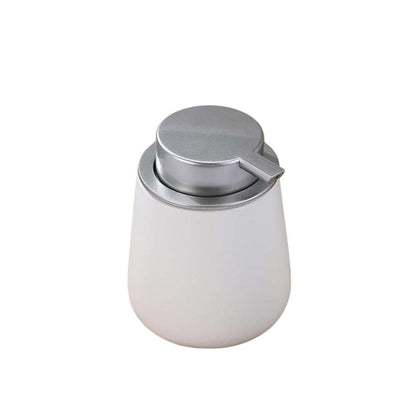 Keramische Zeepdispenser met 400 ml Inhoud
