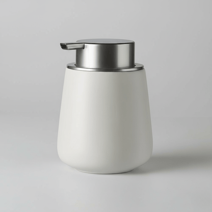 Keramische Zeepdispenser met 400 ml Inhoud