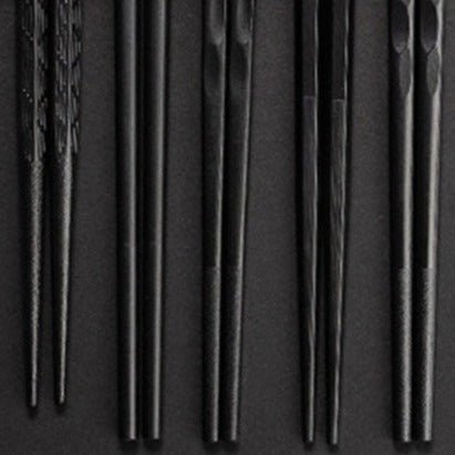 Metalen Eetstokjes met Decoratief Design – Set van 5 Paar