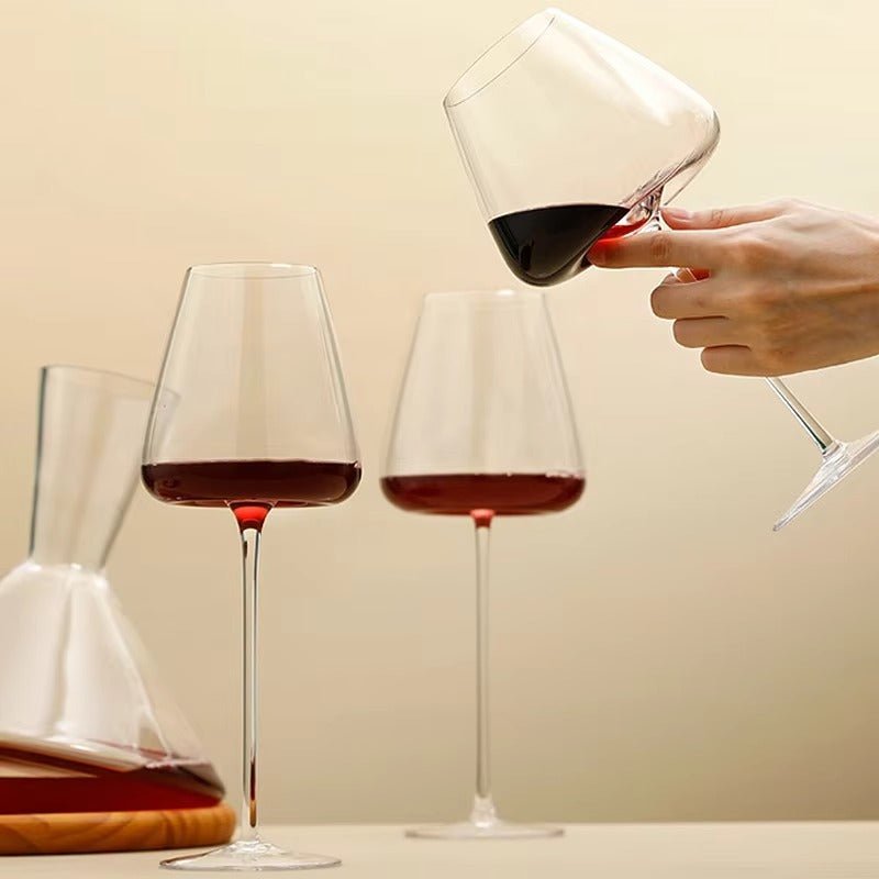 Elegante Wijnglazen van Loodvrij Kristalglas