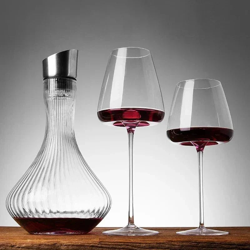 Elegante Wijnglazen van Loodvrij Kristalglas