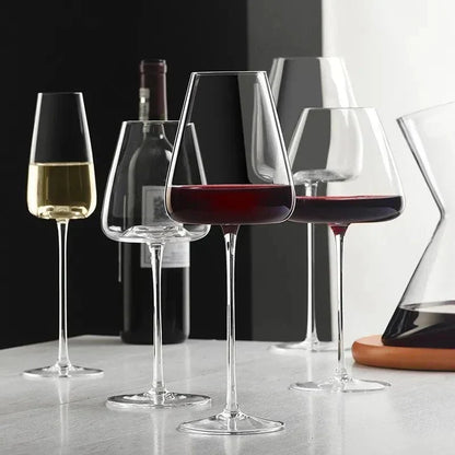 Elegante Wijnglazen van Loodvrij Kristalglas