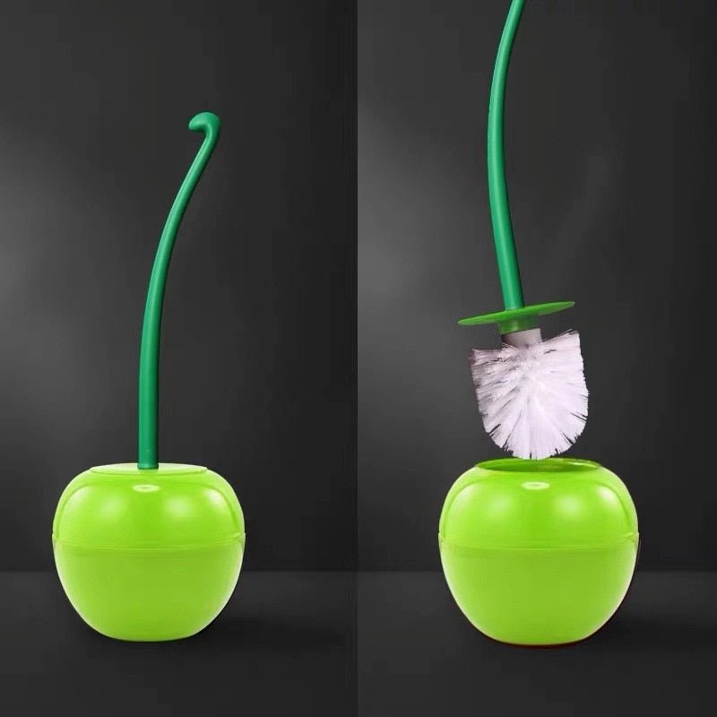 Kersen Toiletborstel met Decoratieve Houder