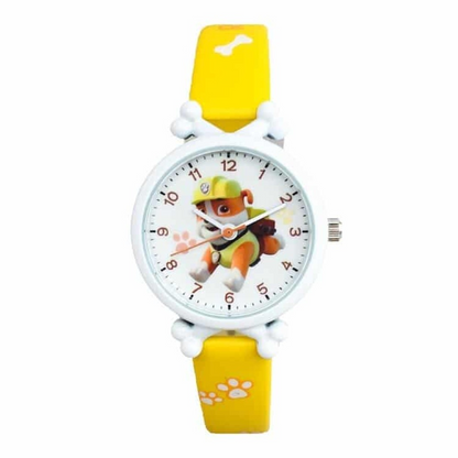 Educatief Kinderhorloge Met Wijzers Voor Klokkijken Leren