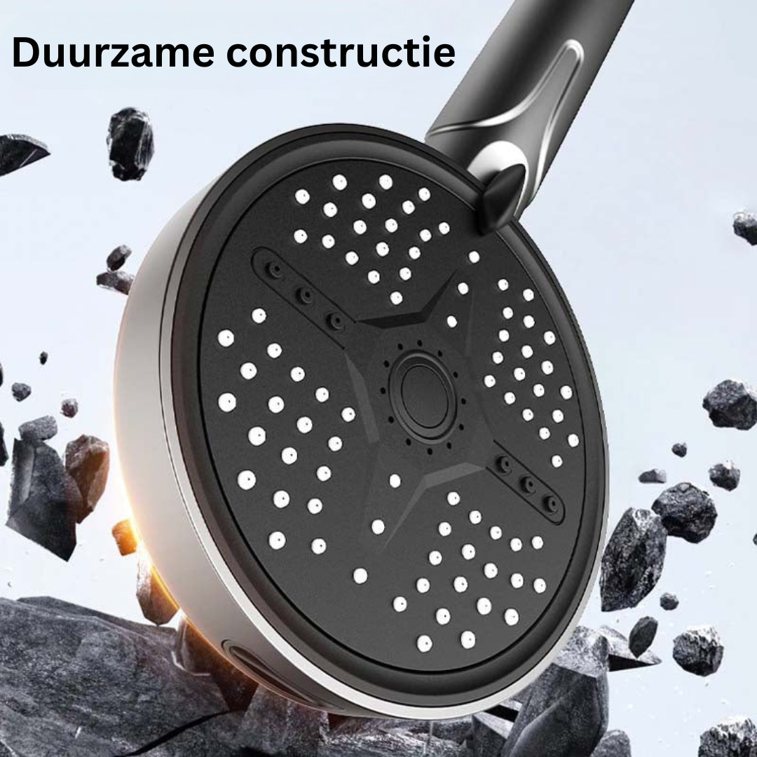 Hydrolux Douchekop Met Vijf Waterstanden En Temperatuur LED