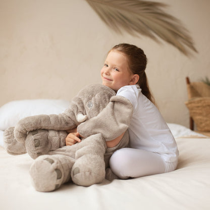 Pluche Olifant Kussen Voor Comfort En Ontspanning