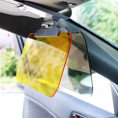 Auto Zonneklep met Dubbele Zonwering voor Dag en Nacht