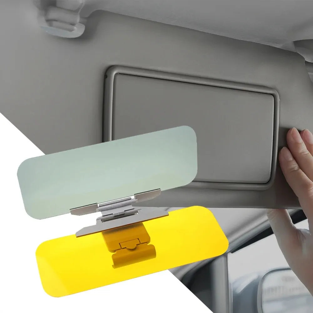 Auto Zonneklep met Dubbele Zonwering voor Dag en Nacht