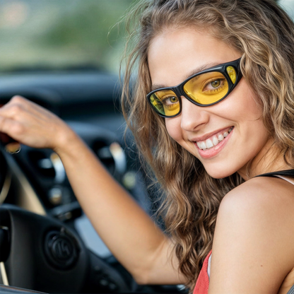 Nachtzicht Bril Voor Helder Rijden En Minder Schittering