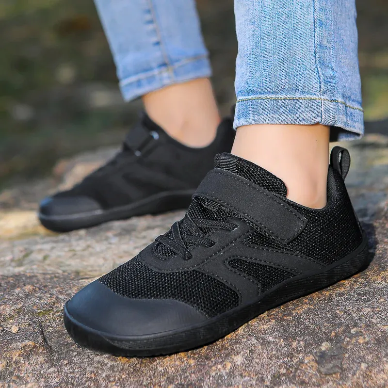 Lichtgewicht Kindersneakers met Ademend Mesh en Antislip Zool