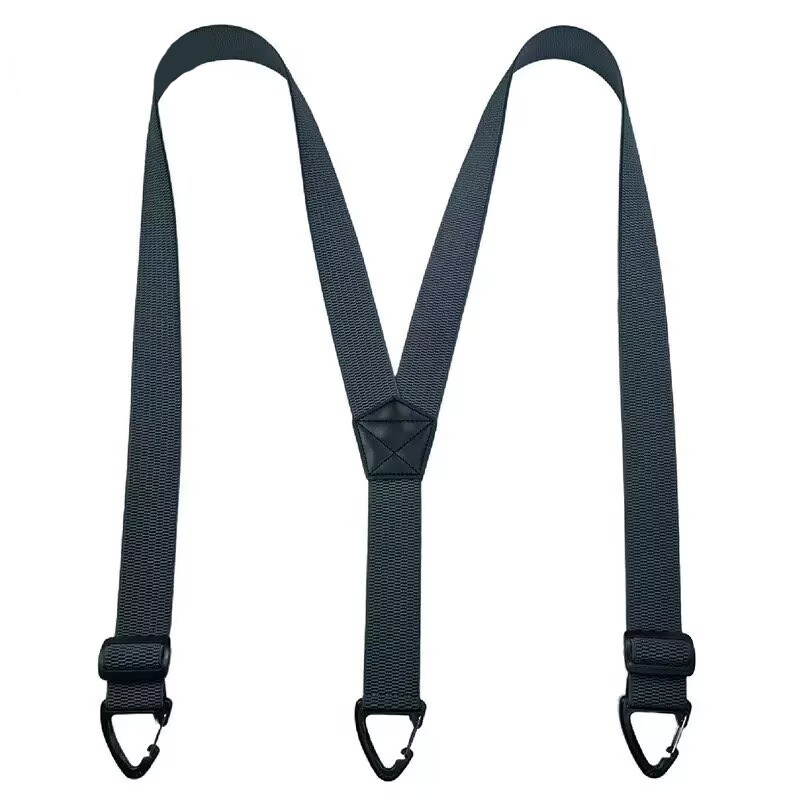 Verstelbare Werk Bretels Met Metalen Clips Voor Extra Draagcomfort