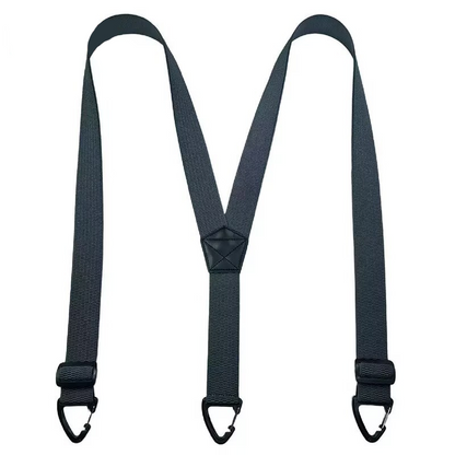 Verstelbare Werk Bretels Met Metalen Clips Voor Extra Draagcomfort