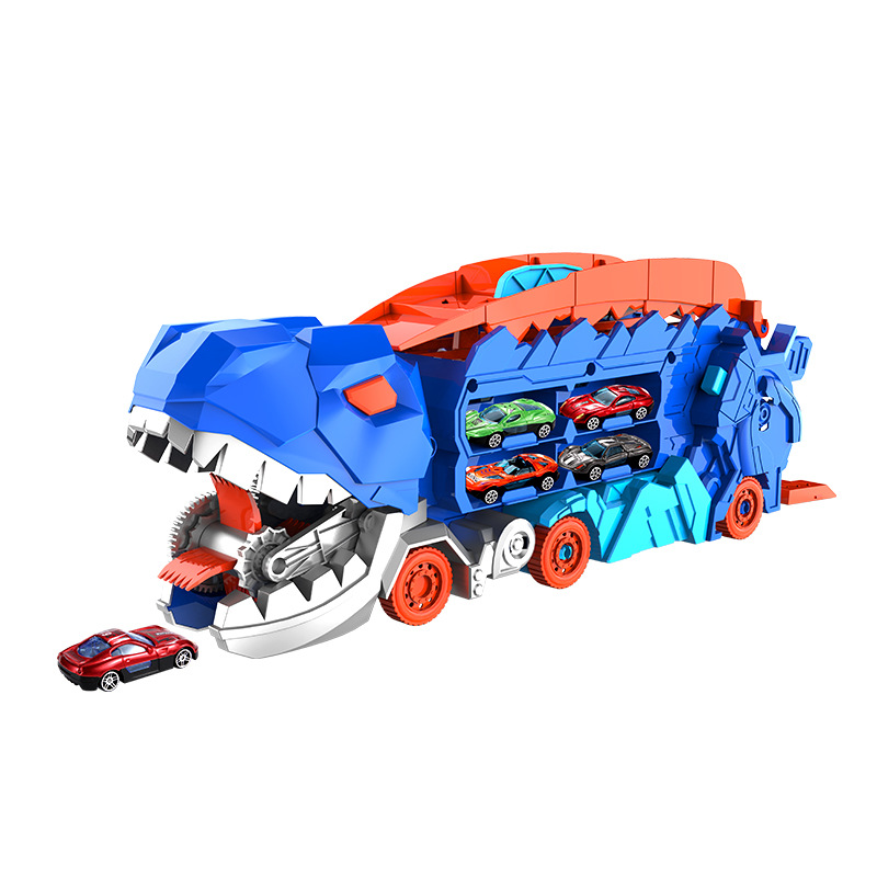 Interactieve Dinosaurus Speelgoedauto met Opbergruimte