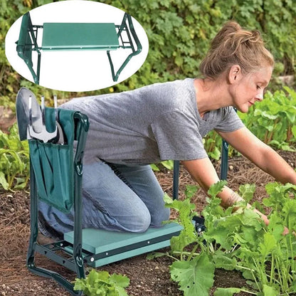 Zijtas Voor Tuinknielers Met Handige Opbergvakken