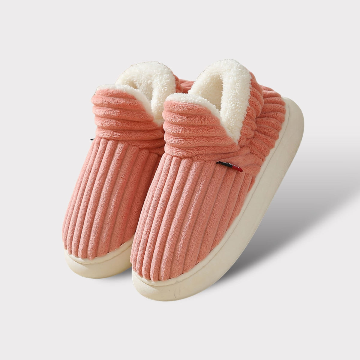 Warme Fleece Pantoffels Met Antislipzool Voor Comfortabele Dagen Thuis