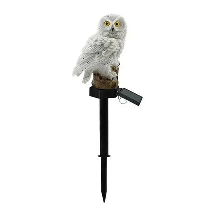 Solar Uilenlamp Voor Warme Sfeerverlichting In Elke Buitenruimte