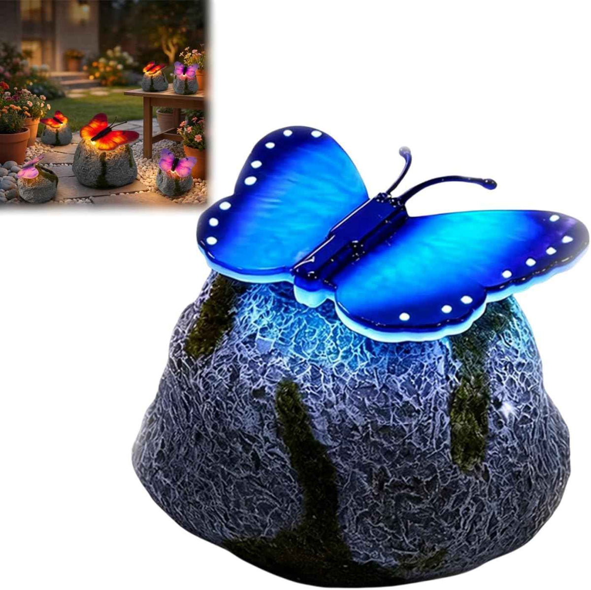 Solar Tuinlamp Voor Warme Sfeerverlichting Zonder Bekabeling
