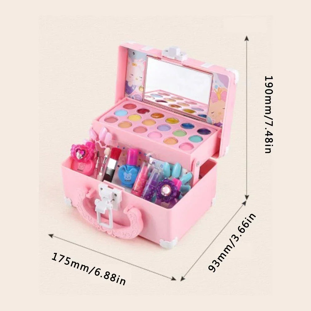 Kleurrijke Kindermake-up Set voor Creatief Spelen en Verkleden