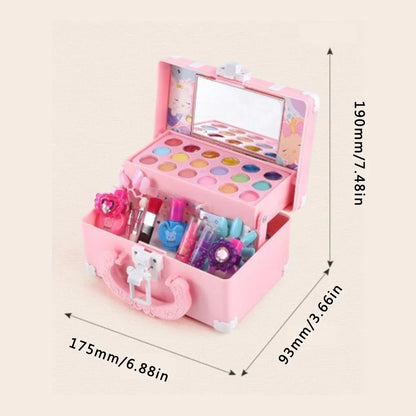 Kleurrijke Kindermake-up Set voor Creatief Spelen en Verkleden