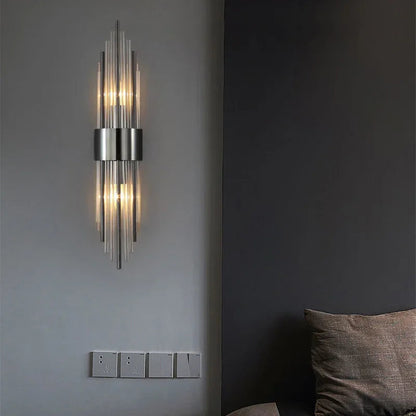 Tijdloze Wandlamp Met Luxe Uitstraling Voor Warme En Sfeervolle Verlichting
